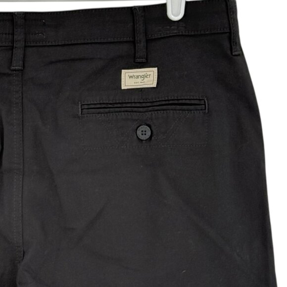 Wrangler Men's Five Star Premium Stretch Regular Fit Black Shorts Size 36x7 NWT - Picture 4 of 11